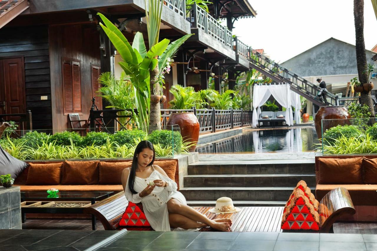 Gz Eden Privilege Resort And Spa Σιέμ Ρέαπ Εξωτερικό φωτογραφία