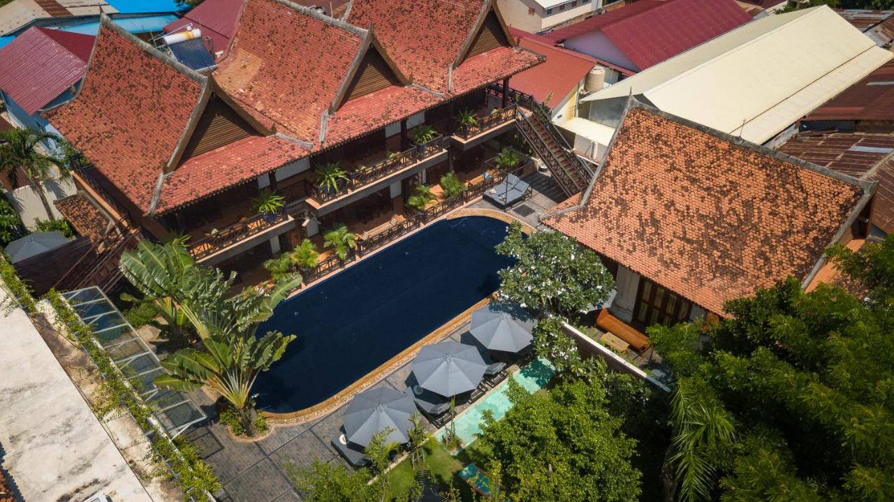 Gz Eden Privilege Resort And Spa Σιέμ Ρέαπ Εξωτερικό φωτογραφία